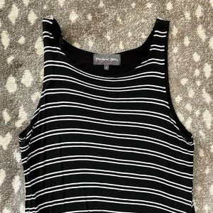 Michael Stars Jersey sleeveless dress